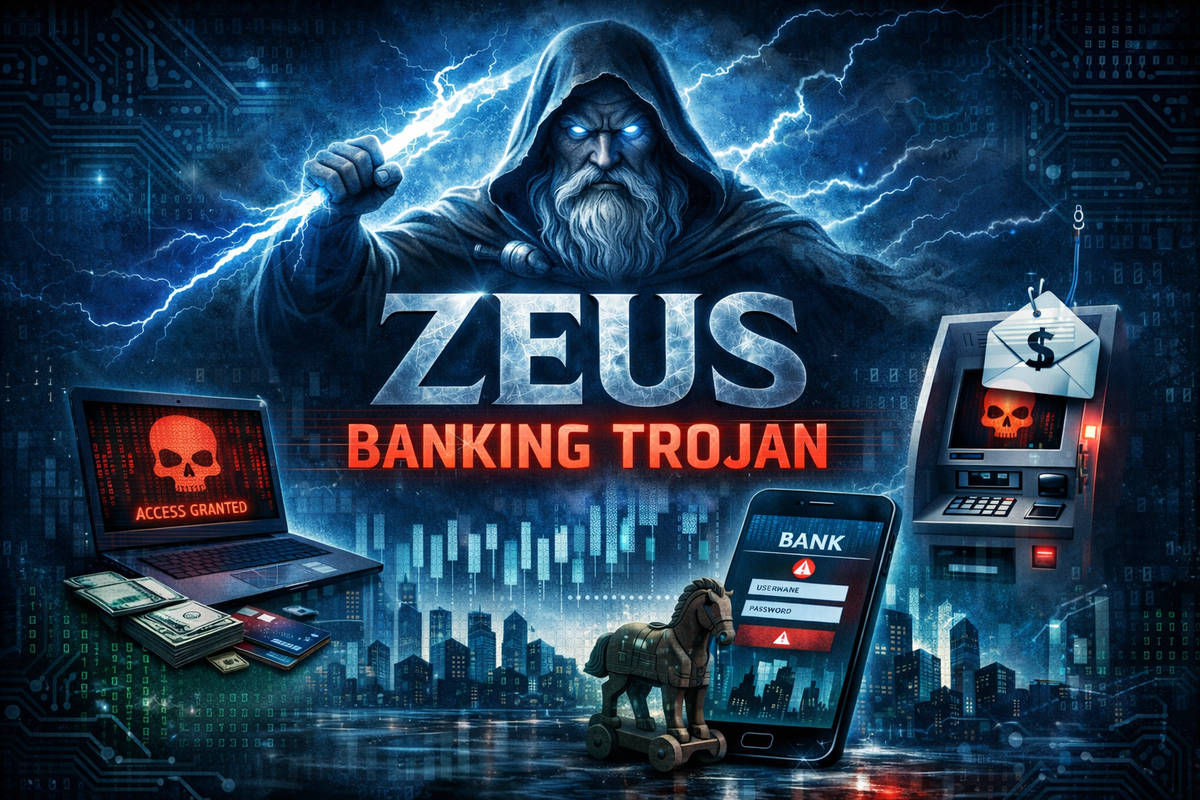 Malware Analysis - Zeus Banking Trojan